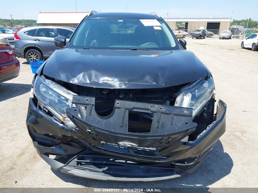 2017 Nissan Rogue S VIN: 5N1AT2MT3HC776415 Lot: 39649101
