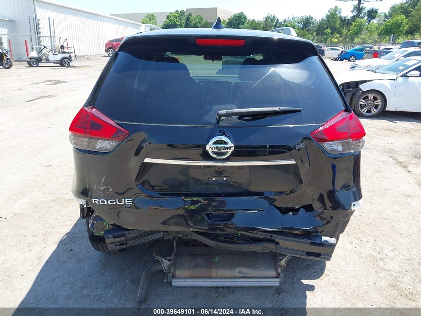 2017 Nissan Rogue S VIN: 5N1AT2MT3HC776415 Lot: 39649101
