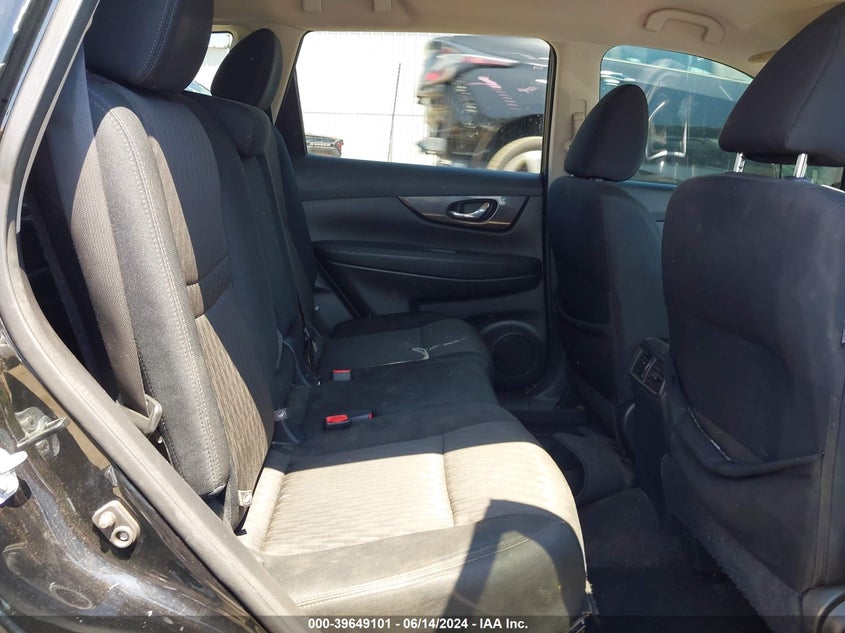 2017 Nissan Rogue S VIN: 5N1AT2MT3HC776415 Lot: 39649101