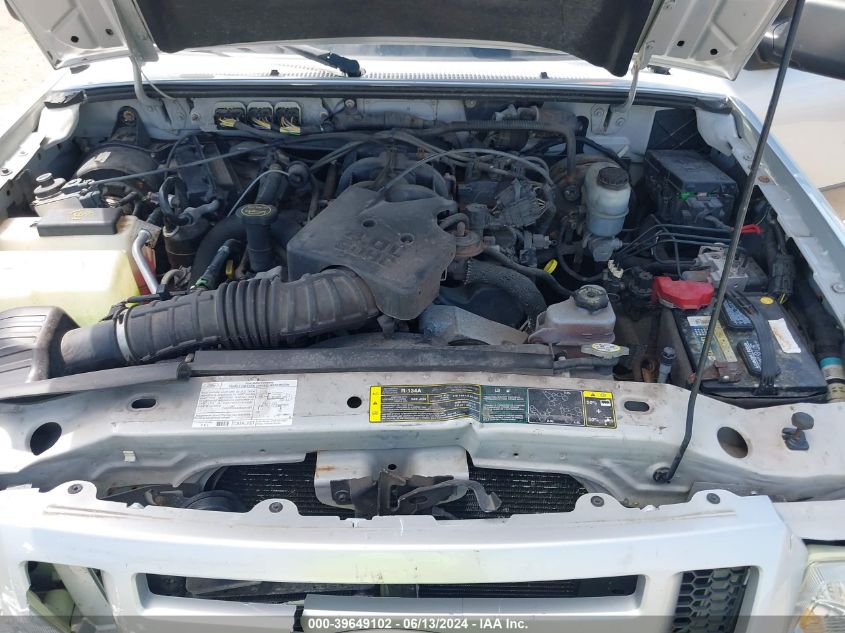 2007 Ford Ranger Fx4 Level Ii/Fx4 Off-Road/Sport/Xlt VIN: 1FTZR45E67PA94735 Lot: 39649102