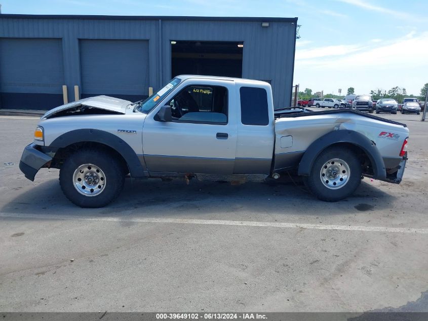 2007 Ford Ranger Fx4 Level Ii/Fx4 Off-Road/Sport/Xlt VIN: 1FTZR45E67PA94735 Lot: 39649102