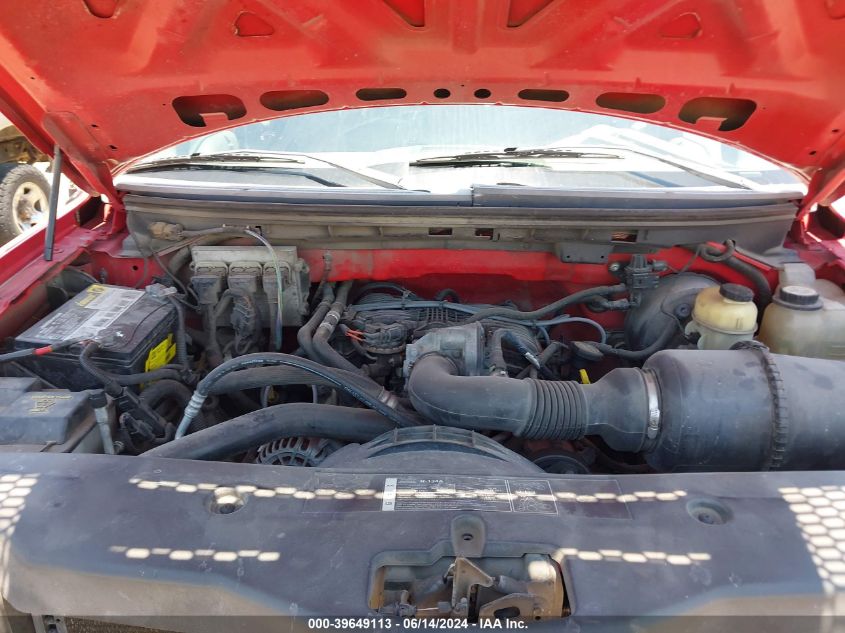 2006 Ford F-150 Stx/Xl/Xlt VIN: 1FTRF122X6NB82733 Lot: 39649113