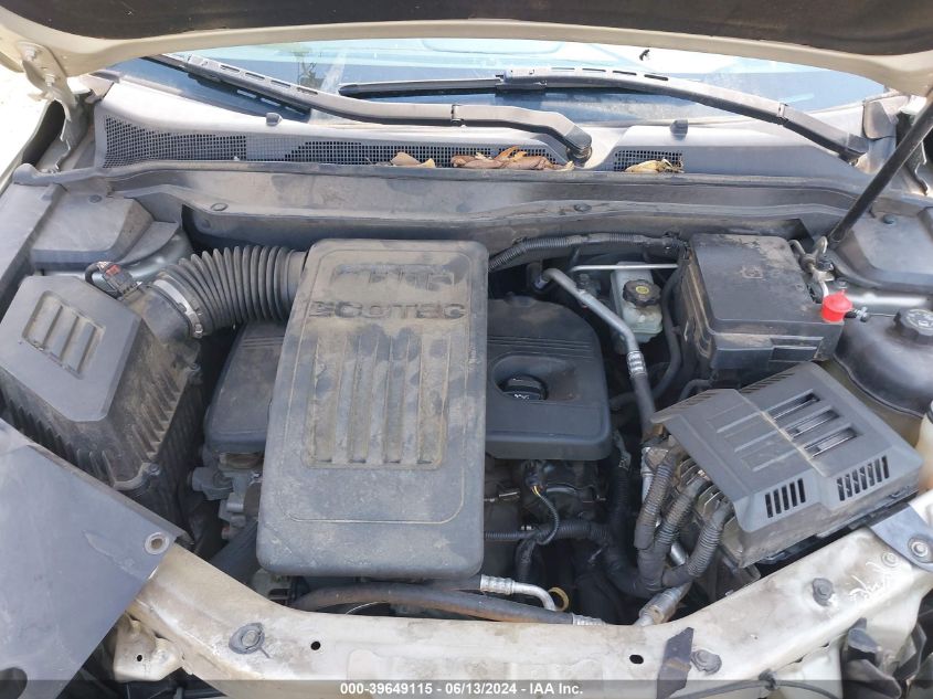 2013 Chevrolet Equinox Ls VIN: 2GNALBEK1D6416421 Lot: 39649115