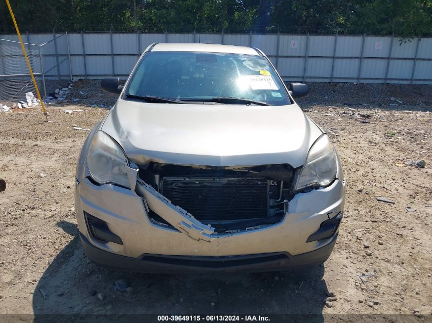 2013 Chevrolet Equinox Ls VIN: 2GNALBEK1D6416421 Lot: 39649115