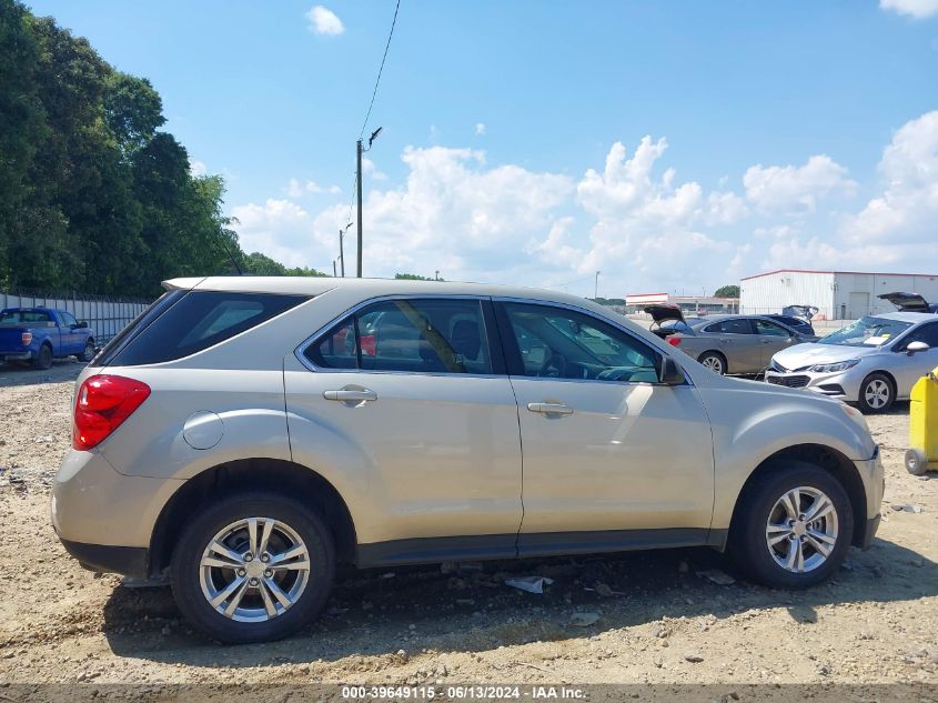 2013 Chevrolet Equinox Ls VIN: 2GNALBEK1D6416421 Lot: 39649115