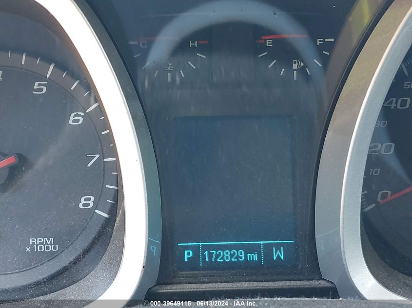 2013 Chevrolet Equinox Ls VIN: 2GNALBEK1D6416421 Lot: 39649115