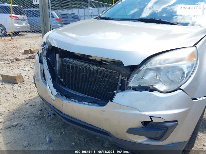 2013 Chevrolet Equinox Ls VIN: 2GNALBEK1D6416421 Lot: 39649115