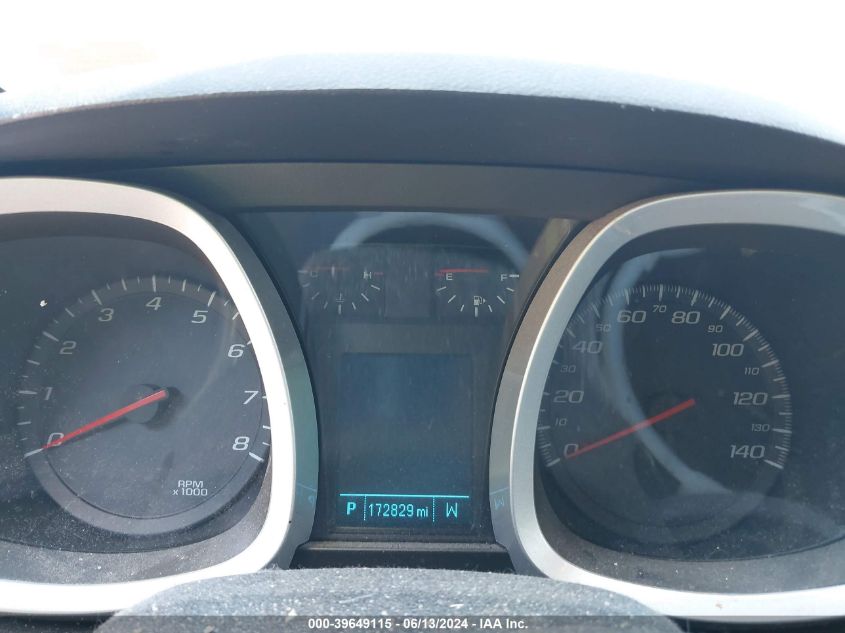 2013 Chevrolet Equinox Ls VIN: 2GNALBEK1D6416421 Lot: 39649115