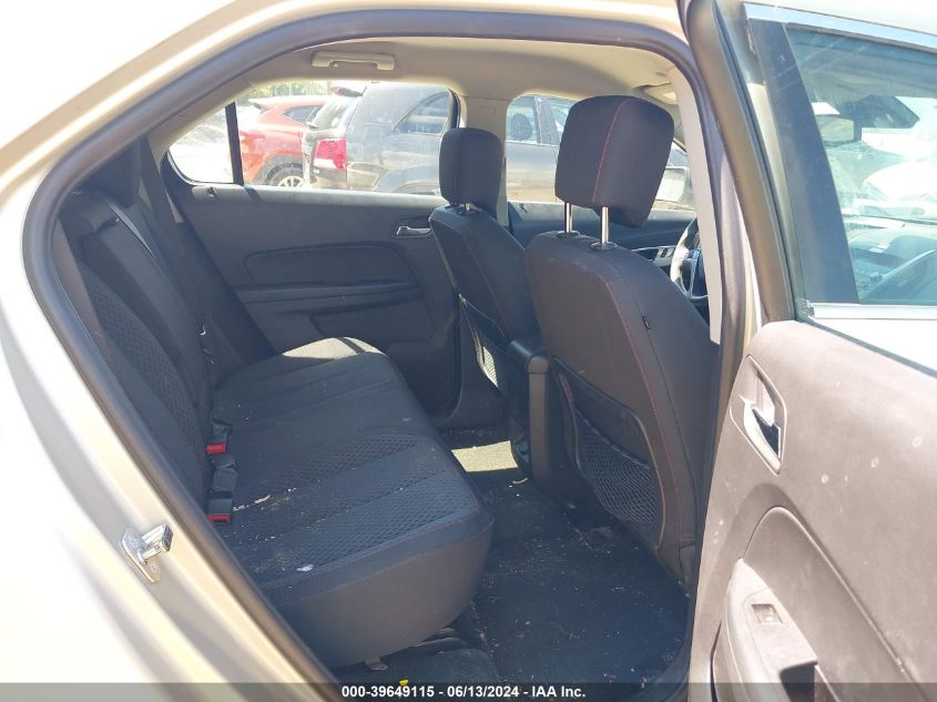 2013 Chevrolet Equinox Ls VIN: 2GNALBEK1D6416421 Lot: 39649115