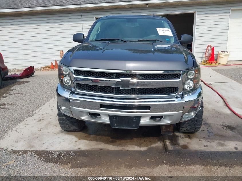 2011 Chevrolet Silverado 1500 Lt VIN: 1GCRKSE34BZ362492 Lot: 39649116