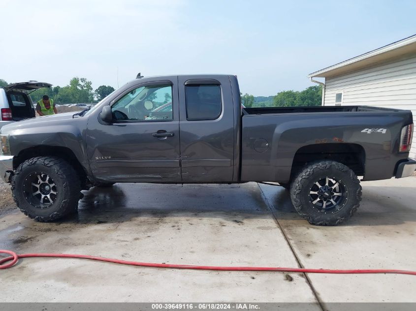 2011 Chevrolet Silverado 1500 Lt VIN: 1GCRKSE34BZ362492 Lot: 39649116