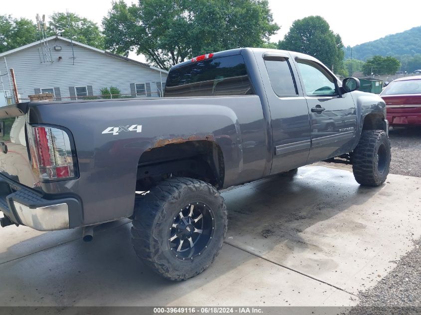 2011 Chevrolet Silverado 1500 Lt VIN: 1GCRKSE34BZ362492 Lot: 39649116