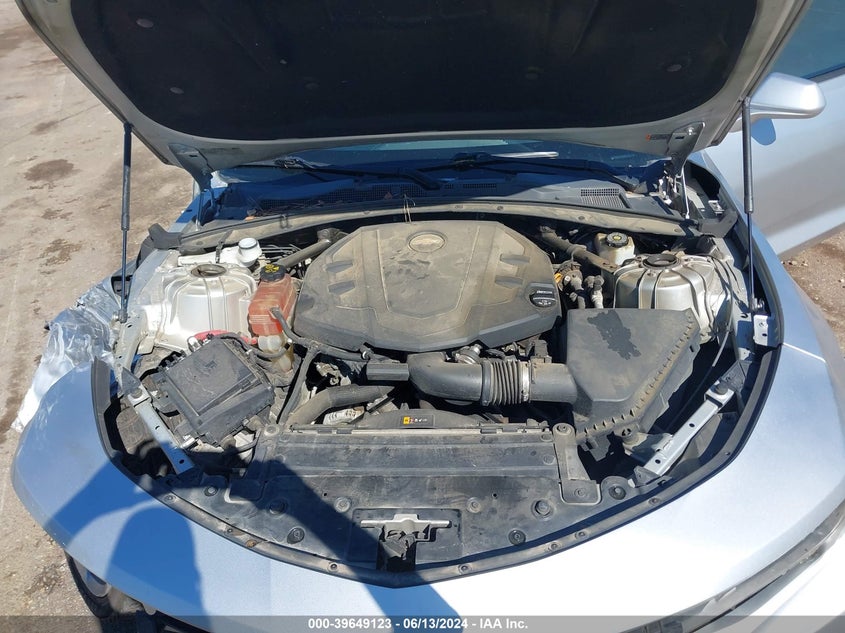 2016 Chevrolet Camaro 1Lt VIN: 1G1FB1RS8G0141688 Lot: 39649123