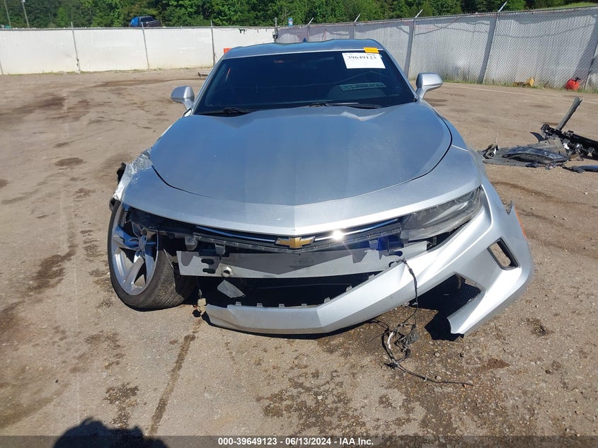2016 Chevrolet Camaro 1Lt VIN: 1G1FB1RS8G0141688 Lot: 39649123