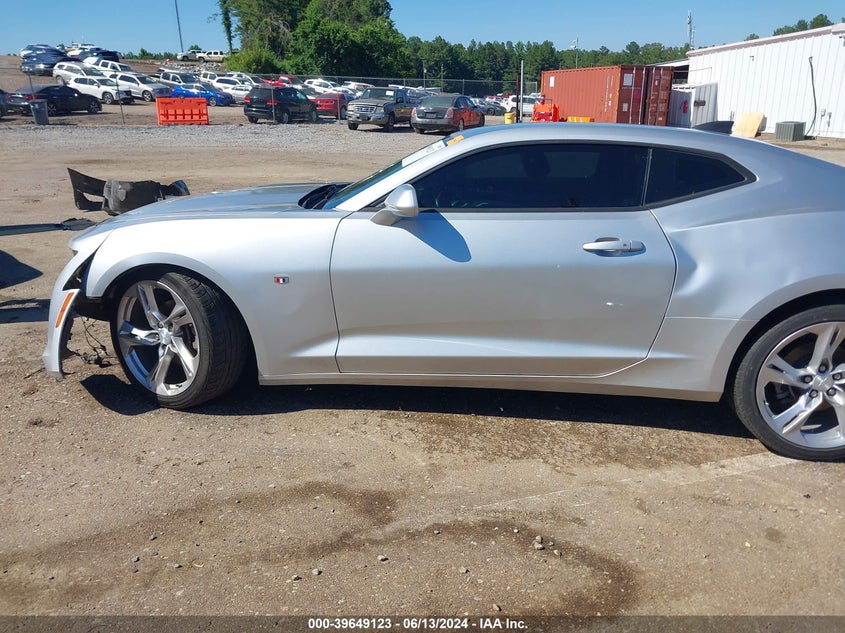2016 Chevrolet Camaro 1Lt VIN: 1G1FB1RS8G0141688 Lot: 39649123