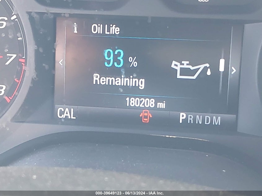 2016 Chevrolet Camaro 1Lt VIN: 1G1FB1RS8G0141688 Lot: 39649123