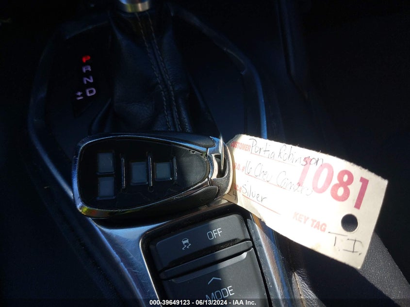 2016 Chevrolet Camaro 1Lt VIN: 1G1FB1RS8G0141688 Lot: 39649123