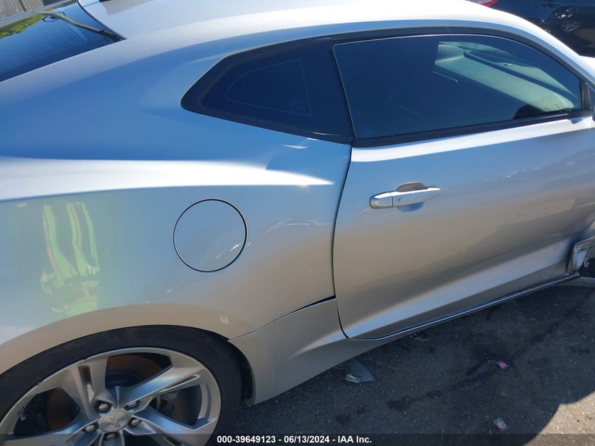 2016 Chevrolet Camaro 1Lt VIN: 1G1FB1RS8G0141688 Lot: 39649123