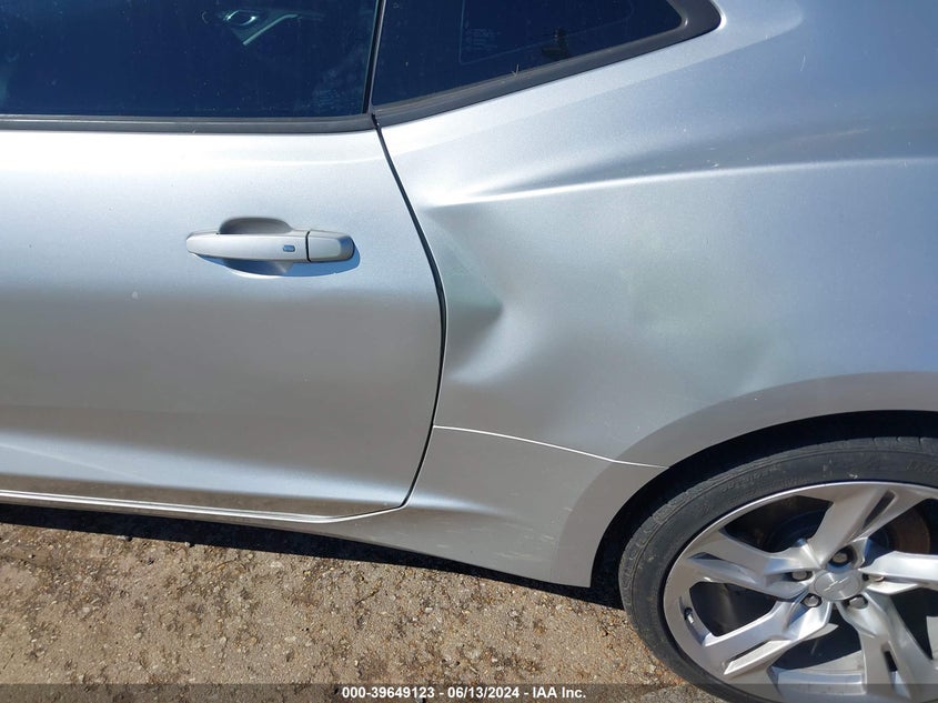 2016 Chevrolet Camaro 1Lt VIN: 1G1FB1RS8G0141688 Lot: 39649123