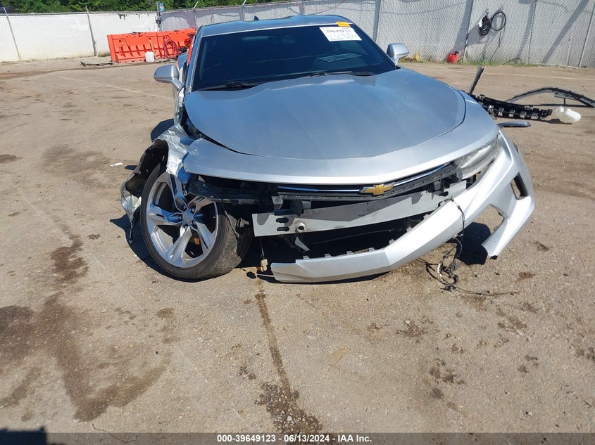 2016 Chevrolet Camaro 1Lt VIN: 1G1FB1RS8G0141688 Lot: 39649123