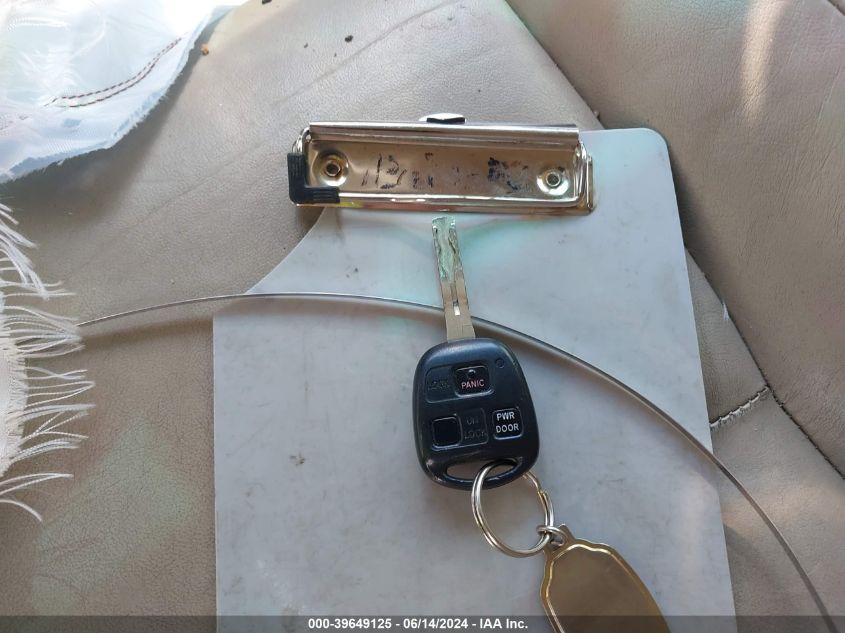 2007 Lexus Rx 350 VIN: JTJHK31U872027393 Lot: 39649125