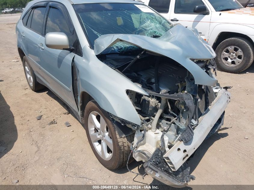 2007 Lexus Rx 350 VIN: JTJHK31U872027393 Lot: 39649125