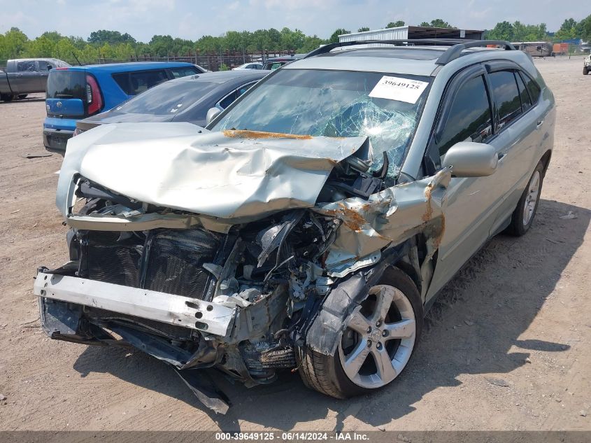 2007 Lexus Rx 350 VIN: JTJHK31U872027393 Lot: 39649125