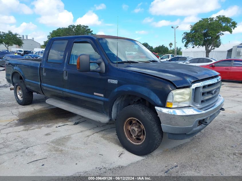 2003 Ford F-250 Lariat/Xl/Xlt VIN: 1FTNW21P63EB94830 Lot: 39649126