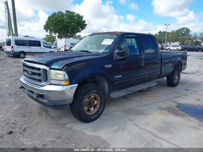 2003 Ford F-250 Lariat/Xl/Xlt VIN: 1FTNW21P63EB94830 Lot: 39649126