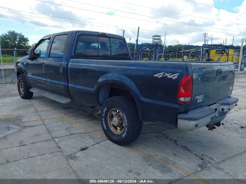 2003 Ford F-250 Lariat/Xl/Xlt VIN: 1FTNW21P63EB94830 Lot: 39649126