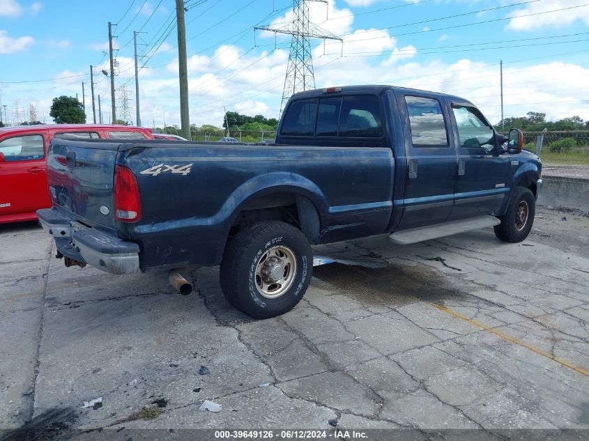 2003 Ford F-250 Lariat/Xl/Xlt VIN: 1FTNW21P63EB94830 Lot: 39649126