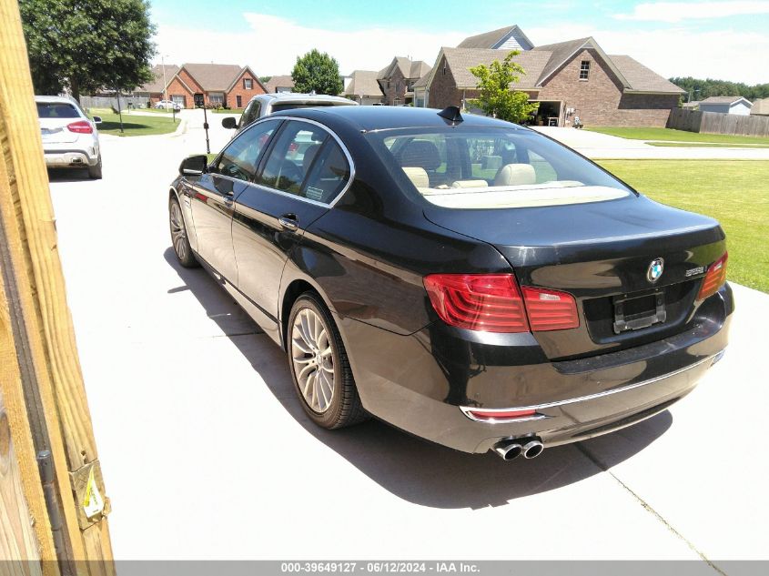 2015 BMW 528I VIN: WBA5A5C55FD517414 Lot: 39649127