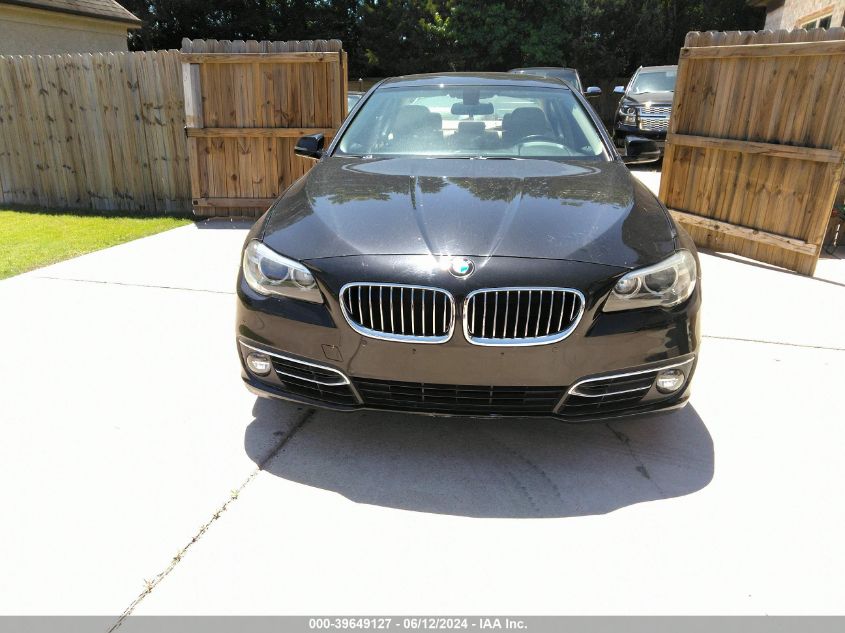 WBA5A5C55FD517414 2015 BMW 528I