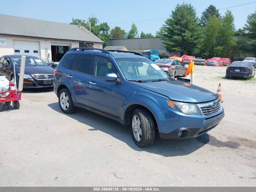 2009 Subaru Forester 2.5X Limited VIN: JF2SH646X9H784870 Lot: 39649130