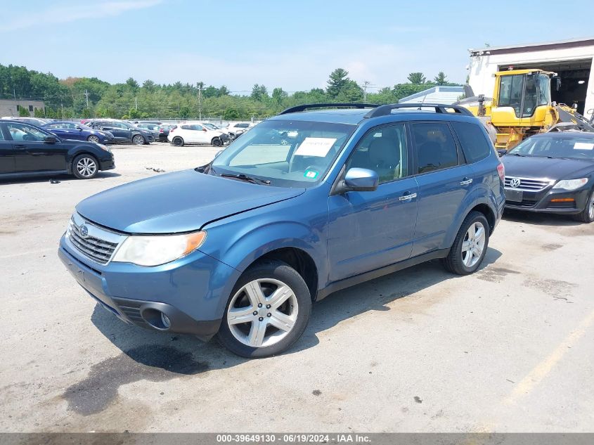 2009 Subaru Forester 2.5X Limited VIN: JF2SH646X9H784870 Lot: 39649130