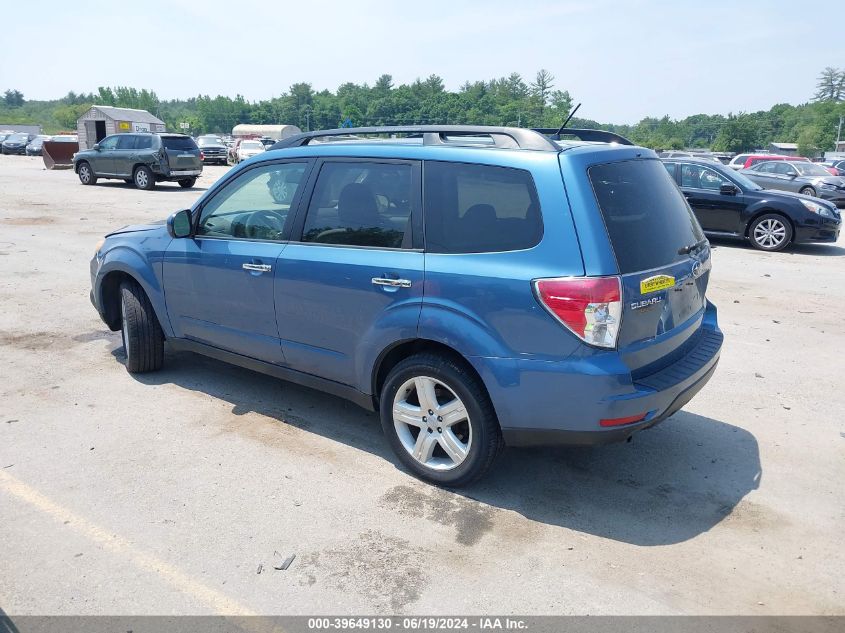 2009 Subaru Forester 2.5X Limited VIN: JF2SH646X9H784870 Lot: 39649130