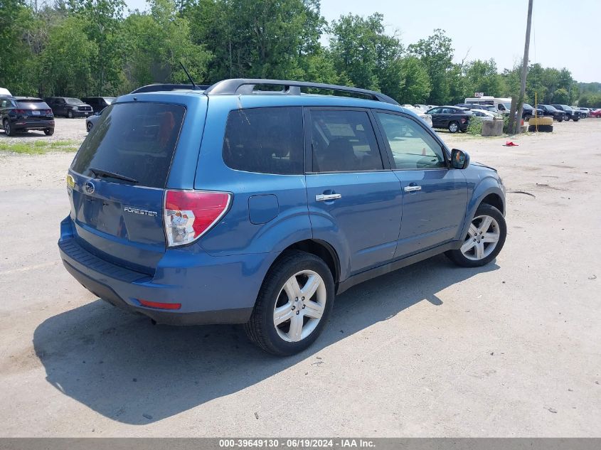 2009 Subaru Forester 2.5X Limited VIN: JF2SH646X9H784870 Lot: 39649130