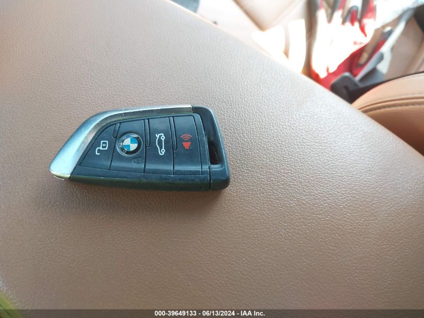 2021 BMW X3 Sdrive30I VIN: 5UXTY3C08M9E27612 Lot: 39649133