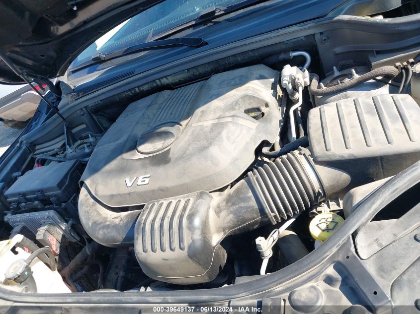 2015 Dodge Durango Sxt VIN: 1C4RDHAG7FC880451 Lot: 39649137