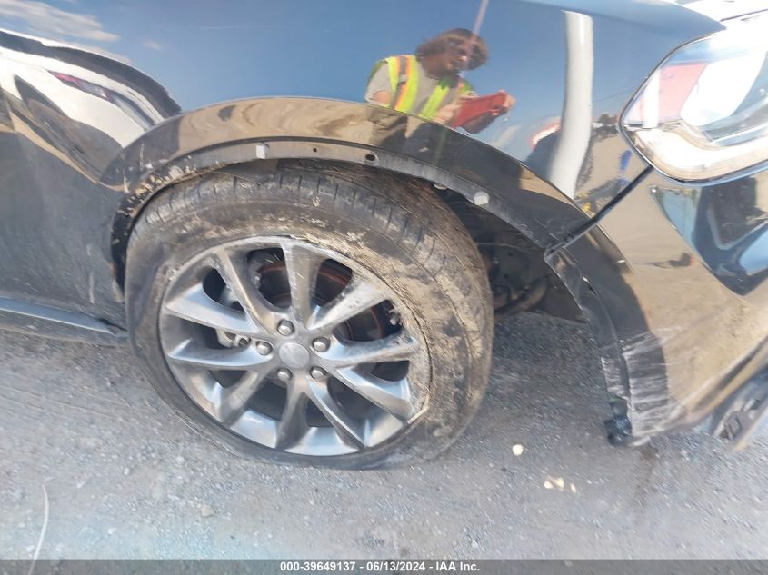 2015 Dodge Durango Sxt VIN: 1C4RDHAG7FC880451 Lot: 39649137