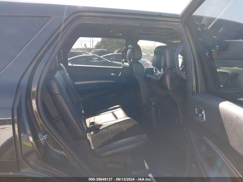 2015 Dodge Durango Sxt VIN: 1C4RDHAG7FC880451 Lot: 39649137