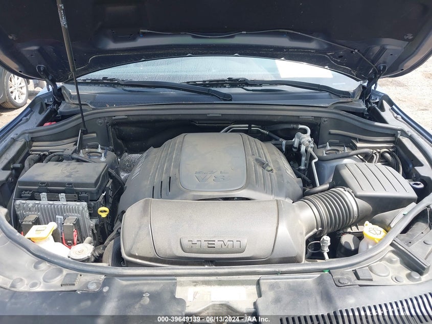 2020 Dodge Durango Pursuit Awd VIN: 1C4SDJFT7LC215091 Lot: 39649139