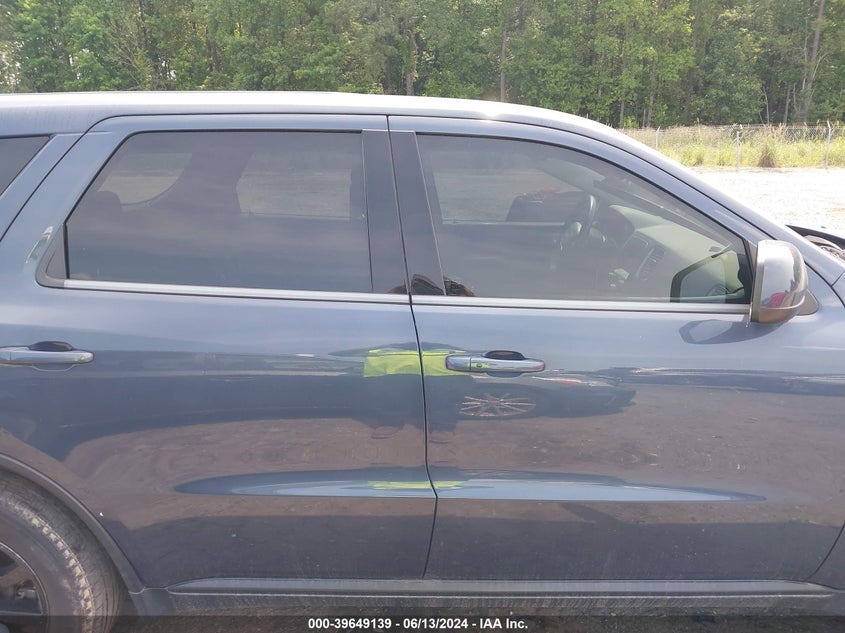 2020 Dodge Durango Pursuit Awd VIN: 1C4SDJFT7LC215091 Lot: 39649139