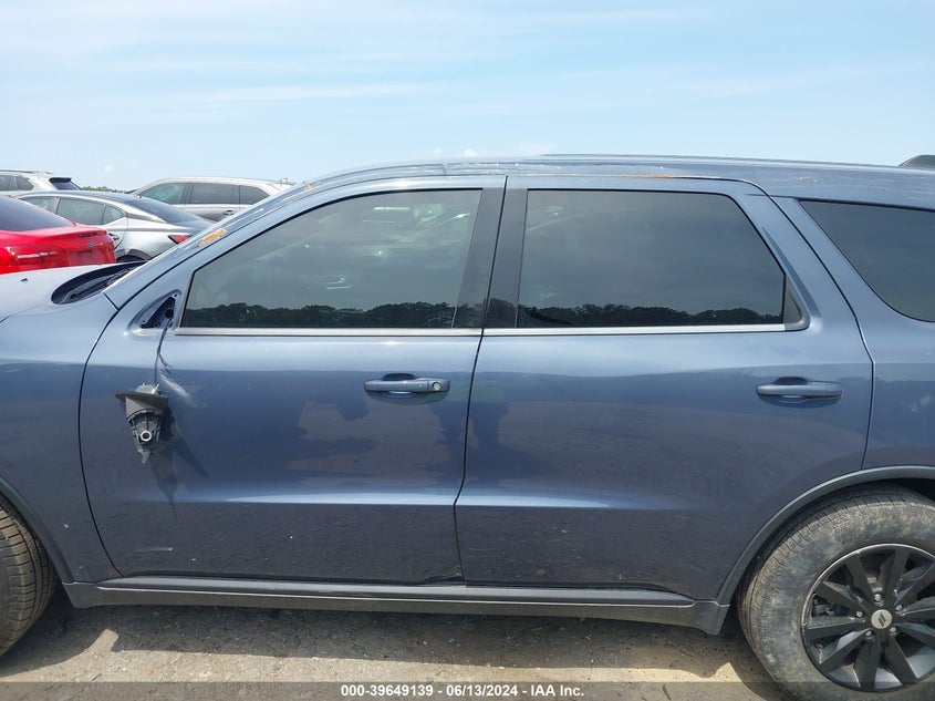 2020 Dodge Durango Pursuit Awd VIN: 1C4SDJFT7LC215091 Lot: 39649139