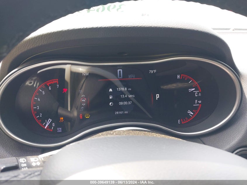 2020 Dodge Durango Pursuit Awd VIN: 1C4SDJFT7LC215091 Lot: 39649139