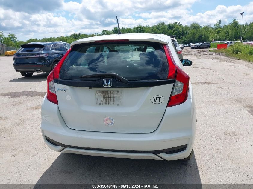 2019 Honda Fit Lx VIN: 3HGGK5H47KM734648 Lot: 39649145