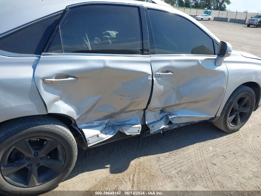 2010 Lexus Rx 350 VIN: 2T2BK1BA7AC024796 Lot: 39649147