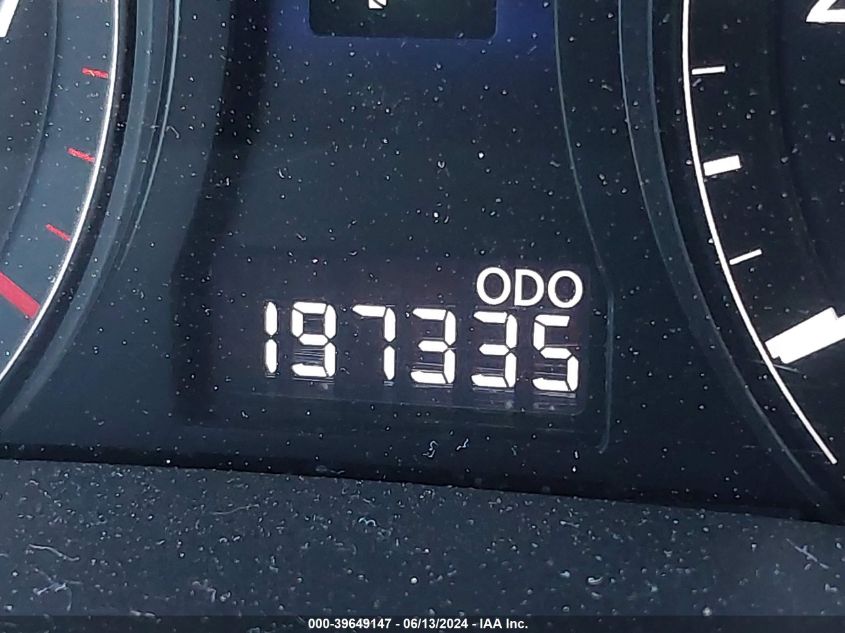 2010 Lexus Rx 350 VIN: 2T2BK1BA7AC024796 Lot: 39649147