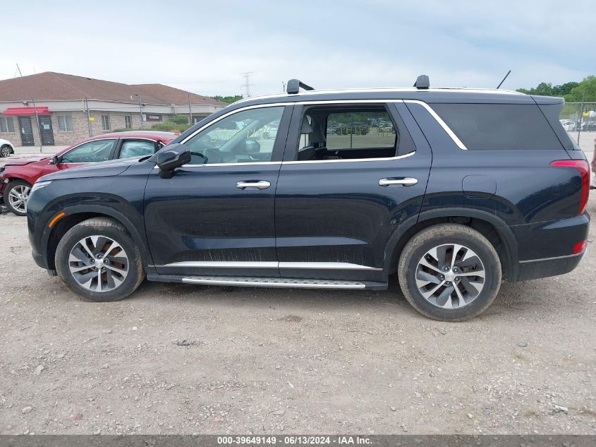 2020 Hyundai Palisade Sel VIN: KM8R2DHE8LU133624 Lot: 39649149