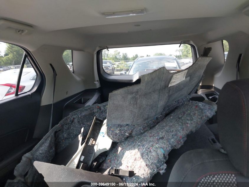 2013 Chevrolet Equinox 2Lt VIN: 2GNFLNEK7D6227344 Lot: 39649150